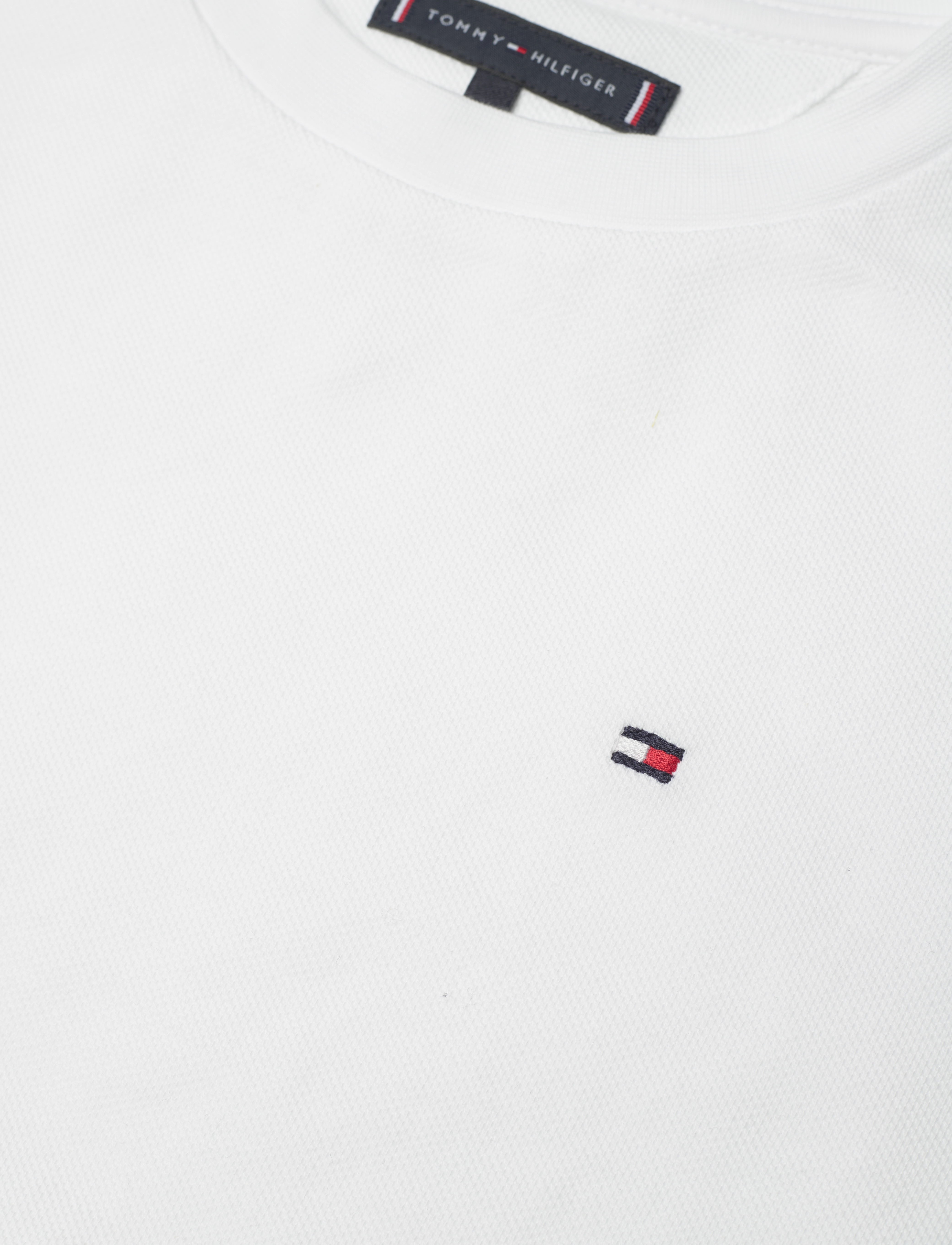Tommy Hilfiger - TAPE TEE S/S - white - 5