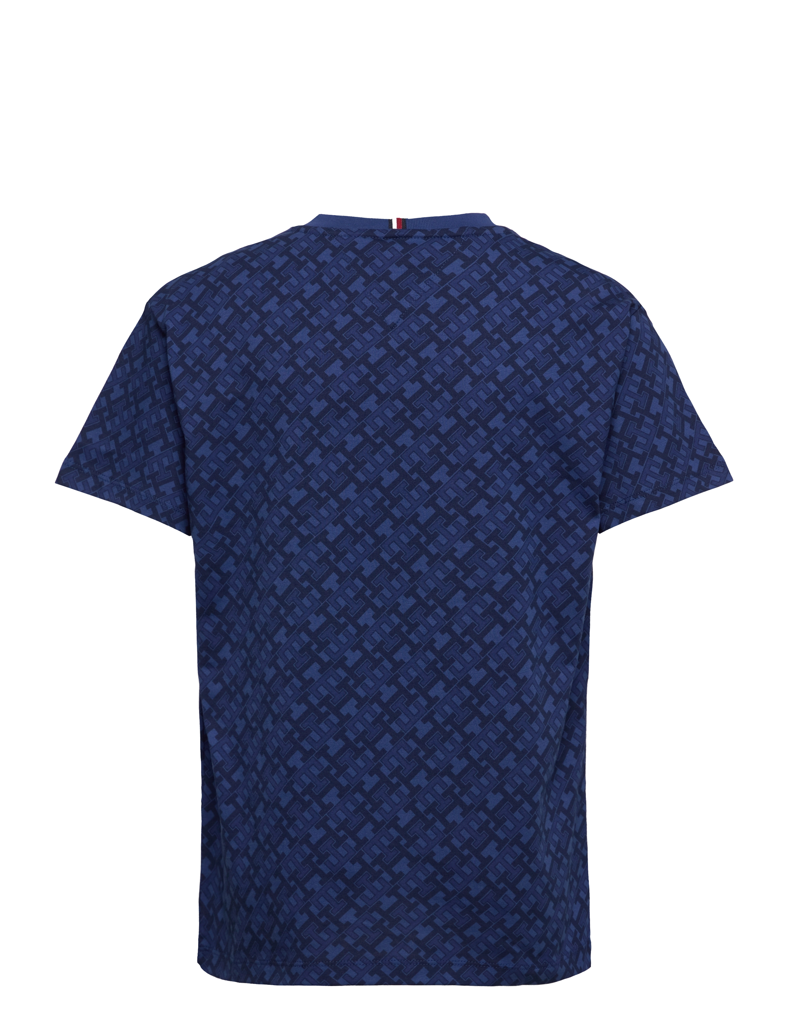 Tommy Hilfiger - MONOGRAM AOP TEE S/S - desert sky monogram - 1