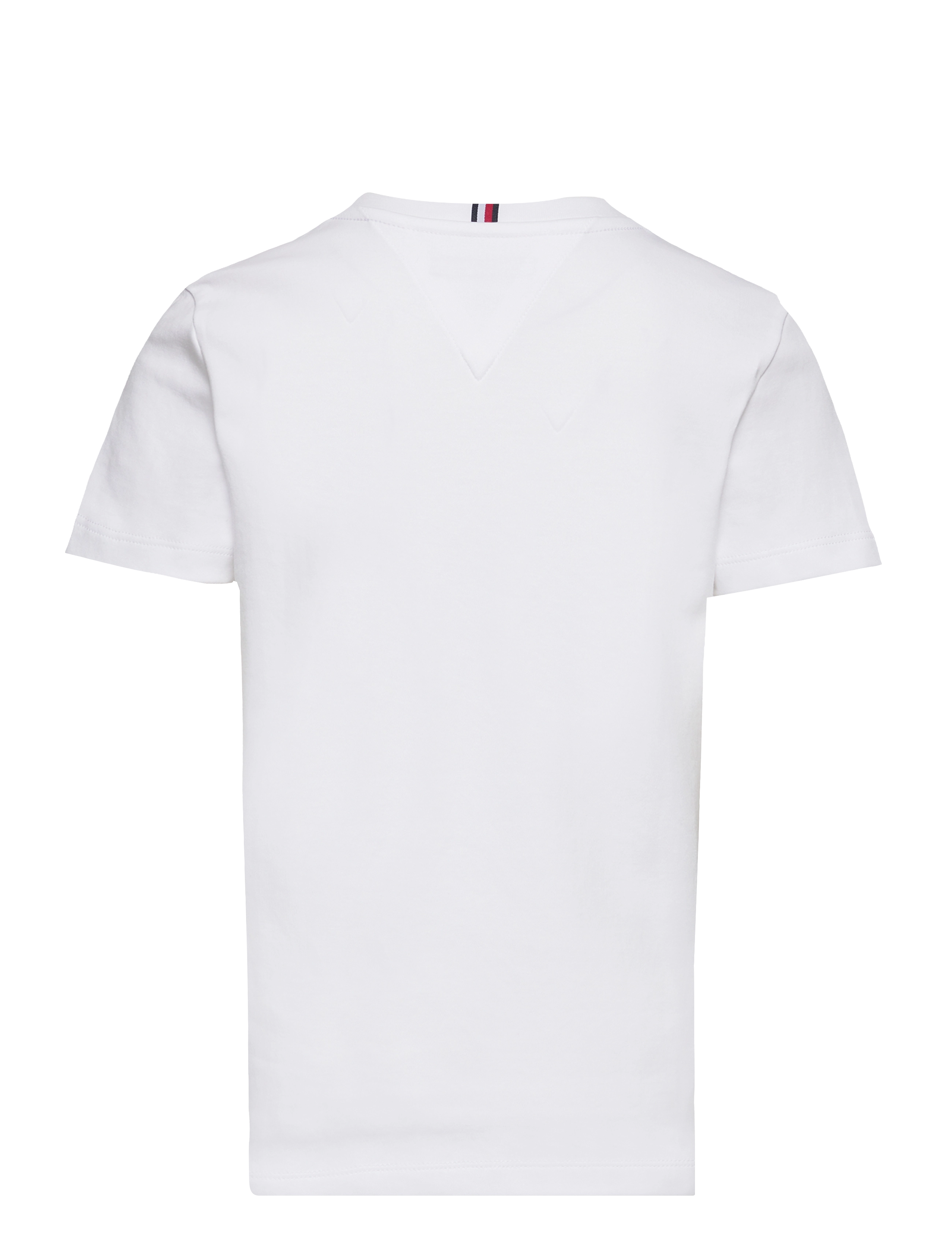 Tommy Hilfiger - BRETON STRIPE LOGO TEE S/S - white - 1