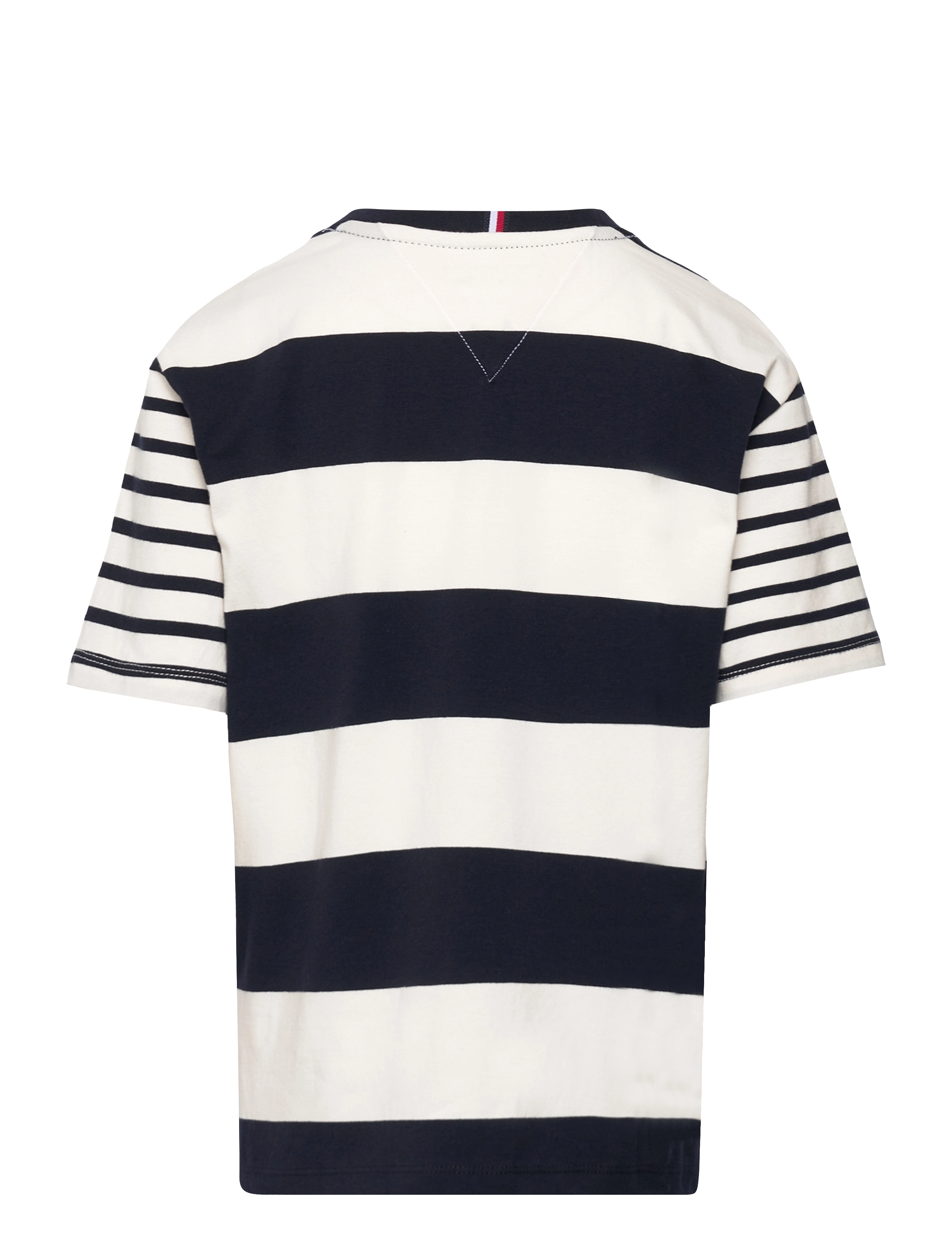 Tommy Hilfiger - BOLD STRIPE LOGO TEE - desert sky - 1