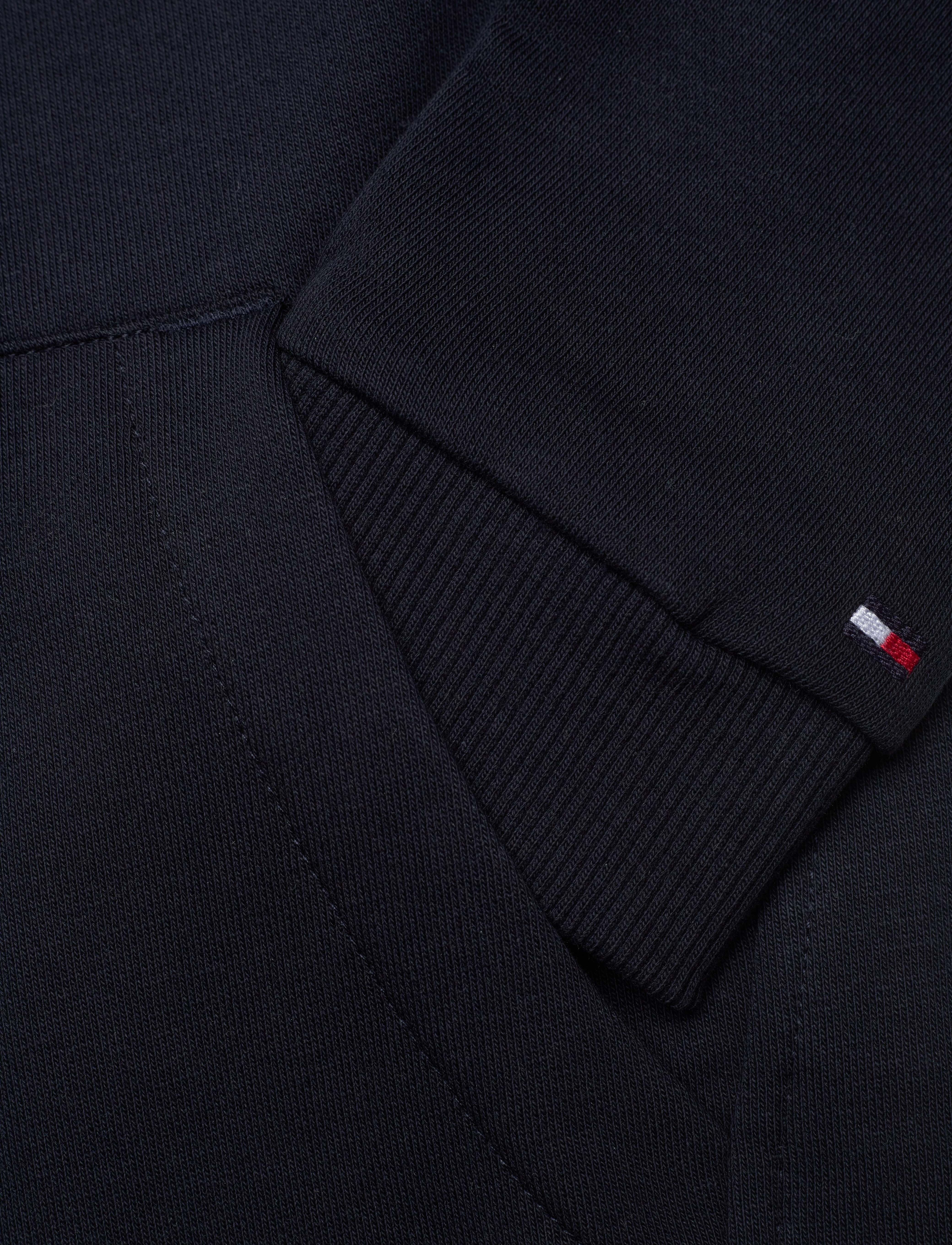 Tommy Hilfiger - TH LOGO HOODIE ZIP TROUGH - desert sky - 3