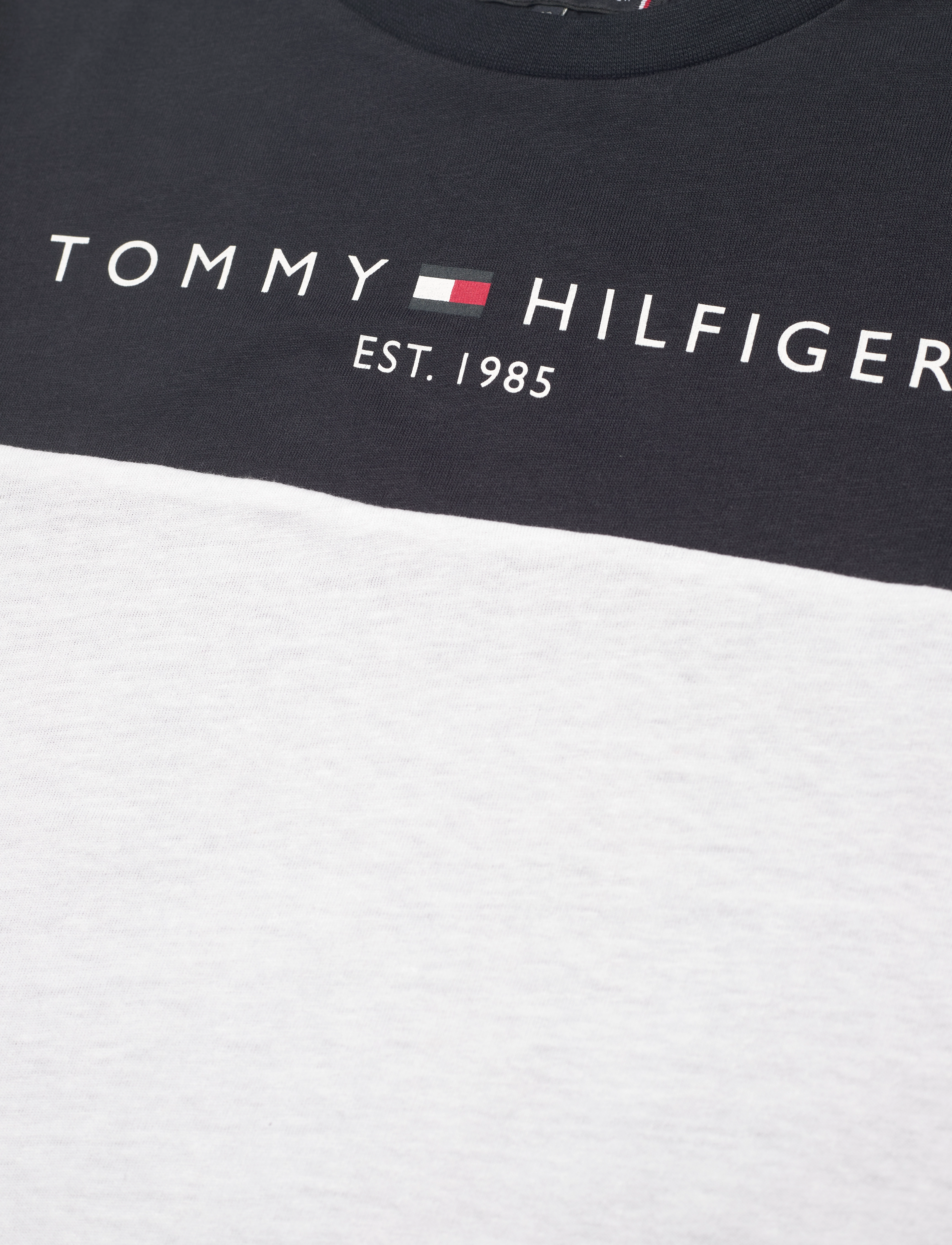 Tommy Hilfiger - ESSENTIAL COLORBLOCK TEE S/S - desert sky - 2