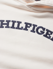 Tommy Hilfiger - HILFIGER ARCHED HOODIE - hoodies - ancient white - 2