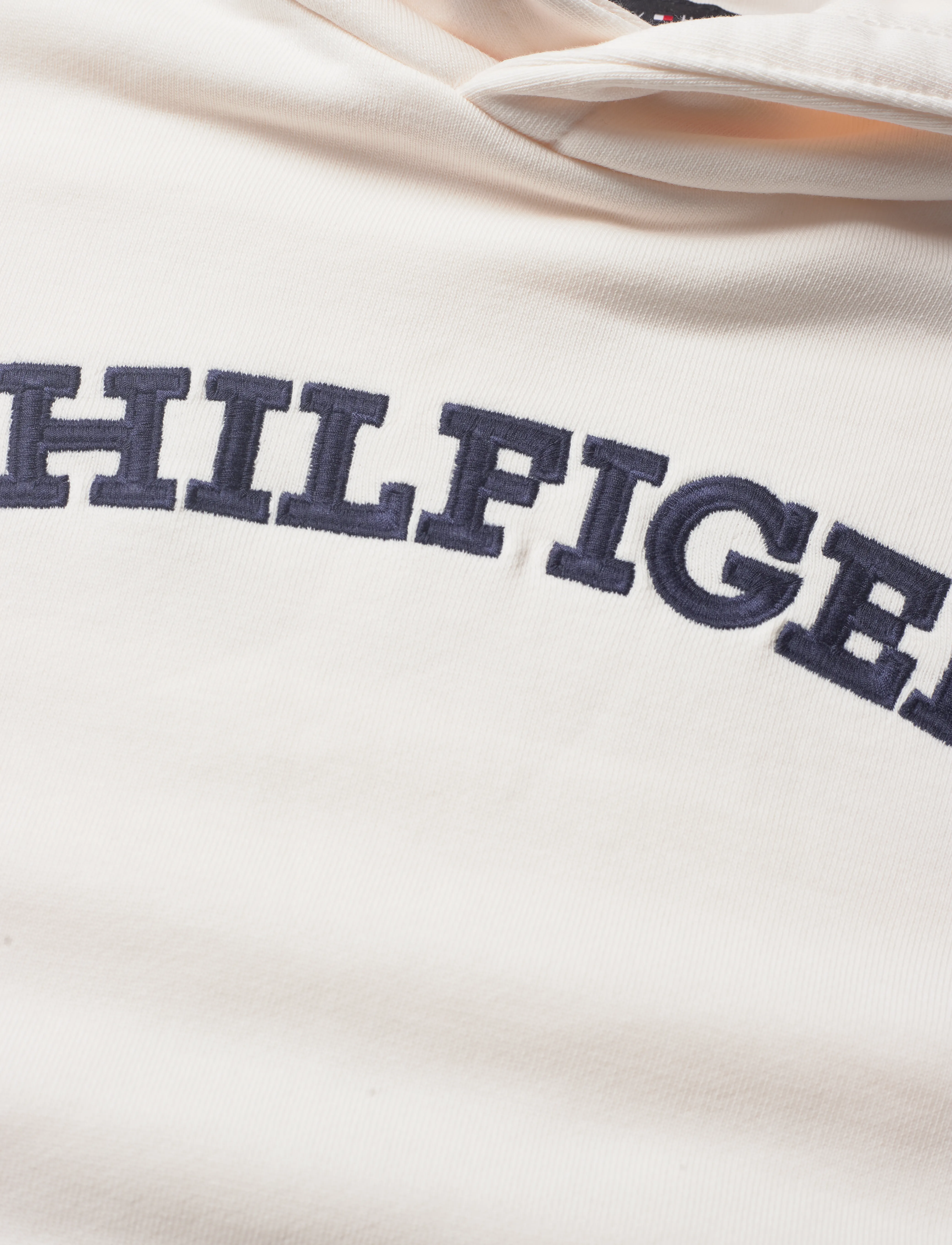 Tommy Hilfiger - HILFIGER ARCHED HOODIE - ancient white - 2