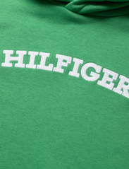 Tommy Hilfiger - HILFIGER ARCHED HOODIE - hupparit - coastal green - 2