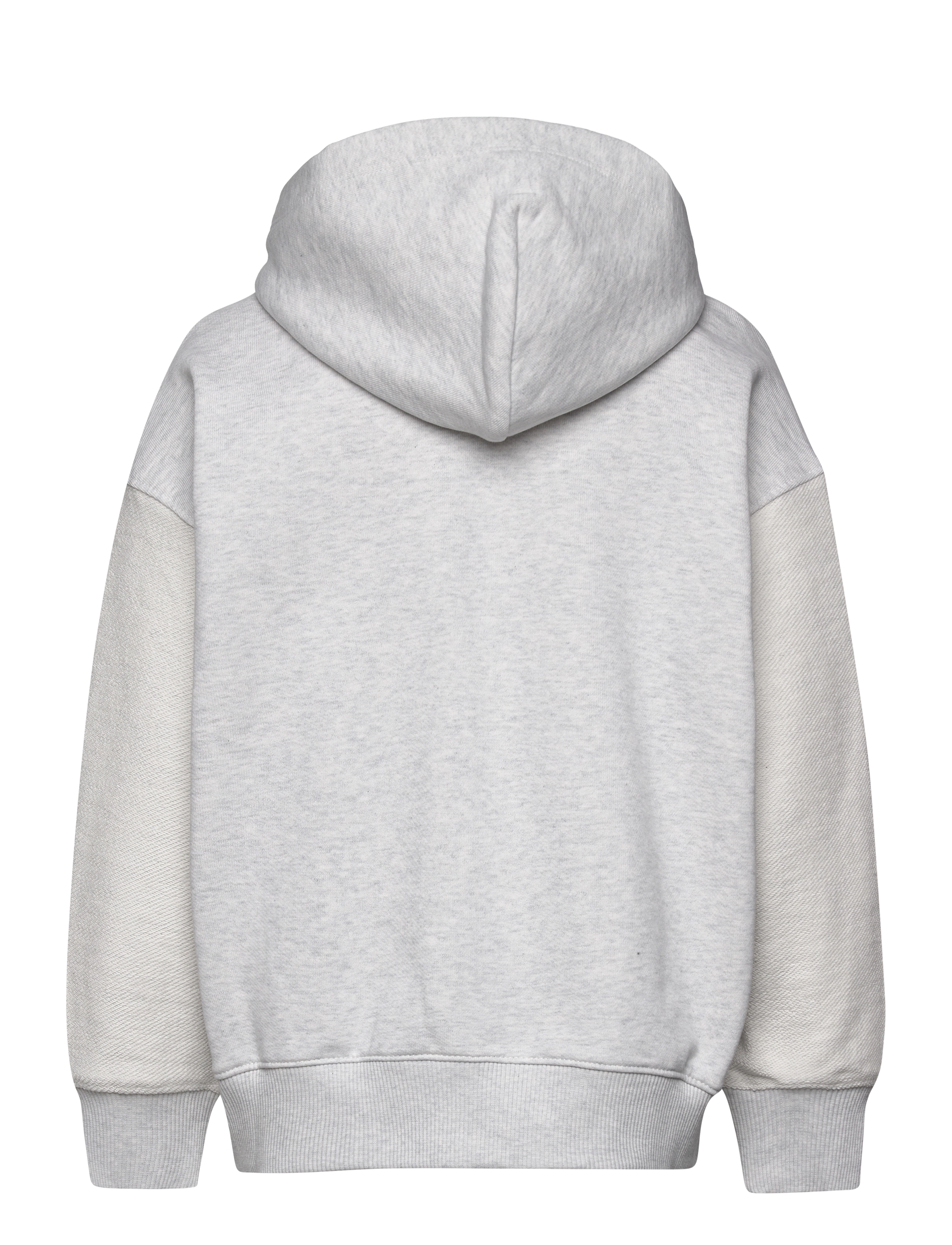 Tommy Hilfiger - HILFIGER LOGO HOODIE - new light grey heather - 1