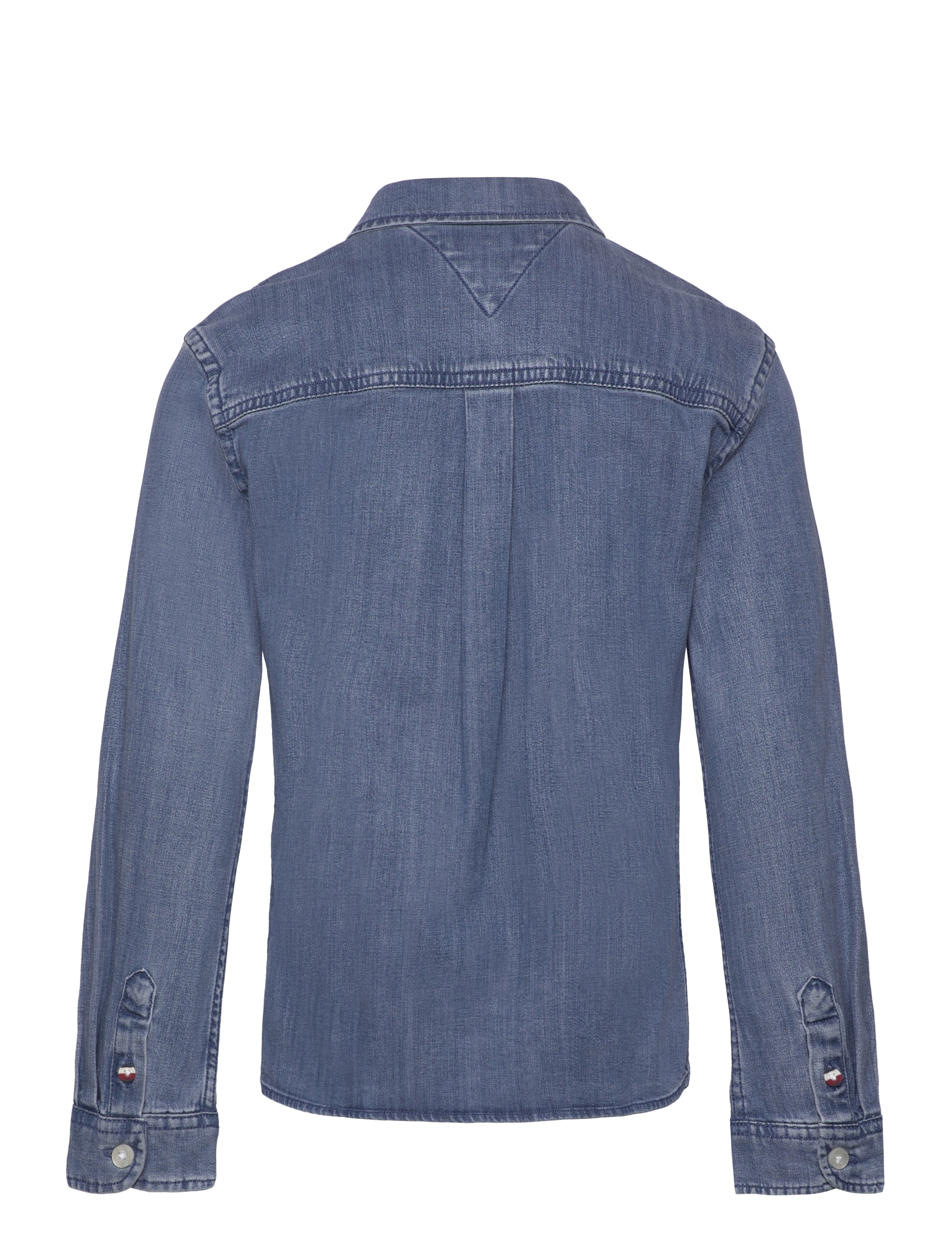 Tommy Hilfiger - DENIM STRETCH SHIRT L/S - denim - 1