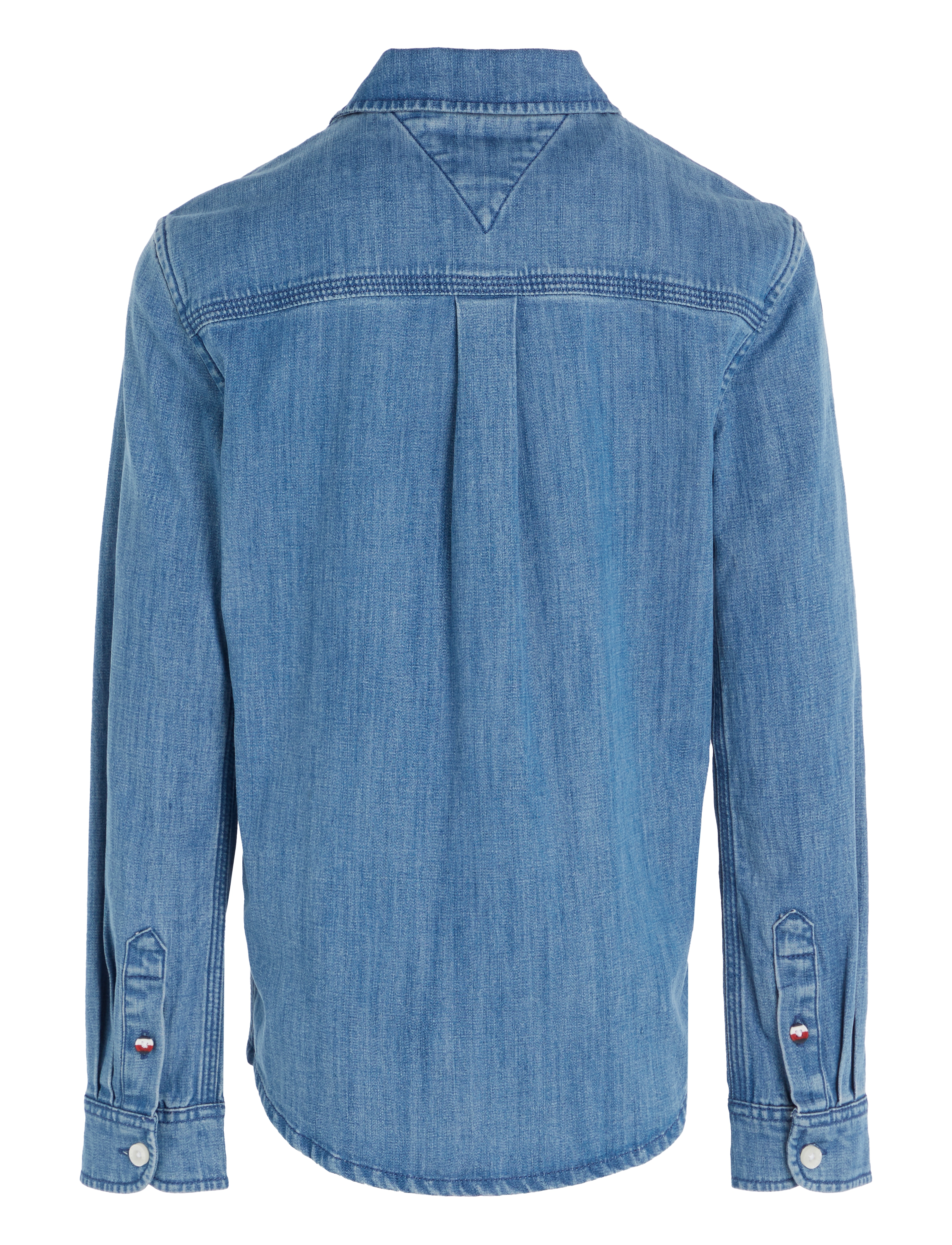 Tommy Hilfiger - DENIM STRETCH SHIRT L/S - denim - 5