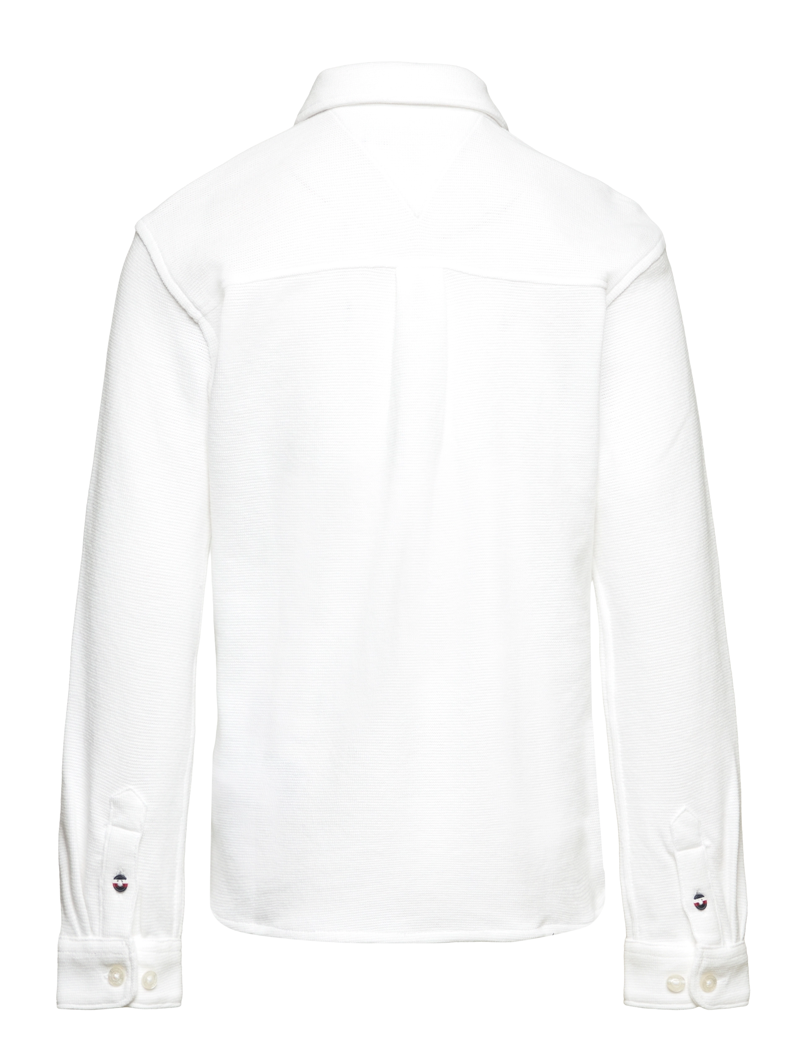 Tommy Hilfiger - SOLID WAFFLE SHIRTS L/S - white - 1