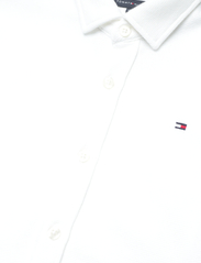 Tommy Hilfiger - SOLID WAFFLE SHIRTS L/S - langærmede skjorter - white - 2