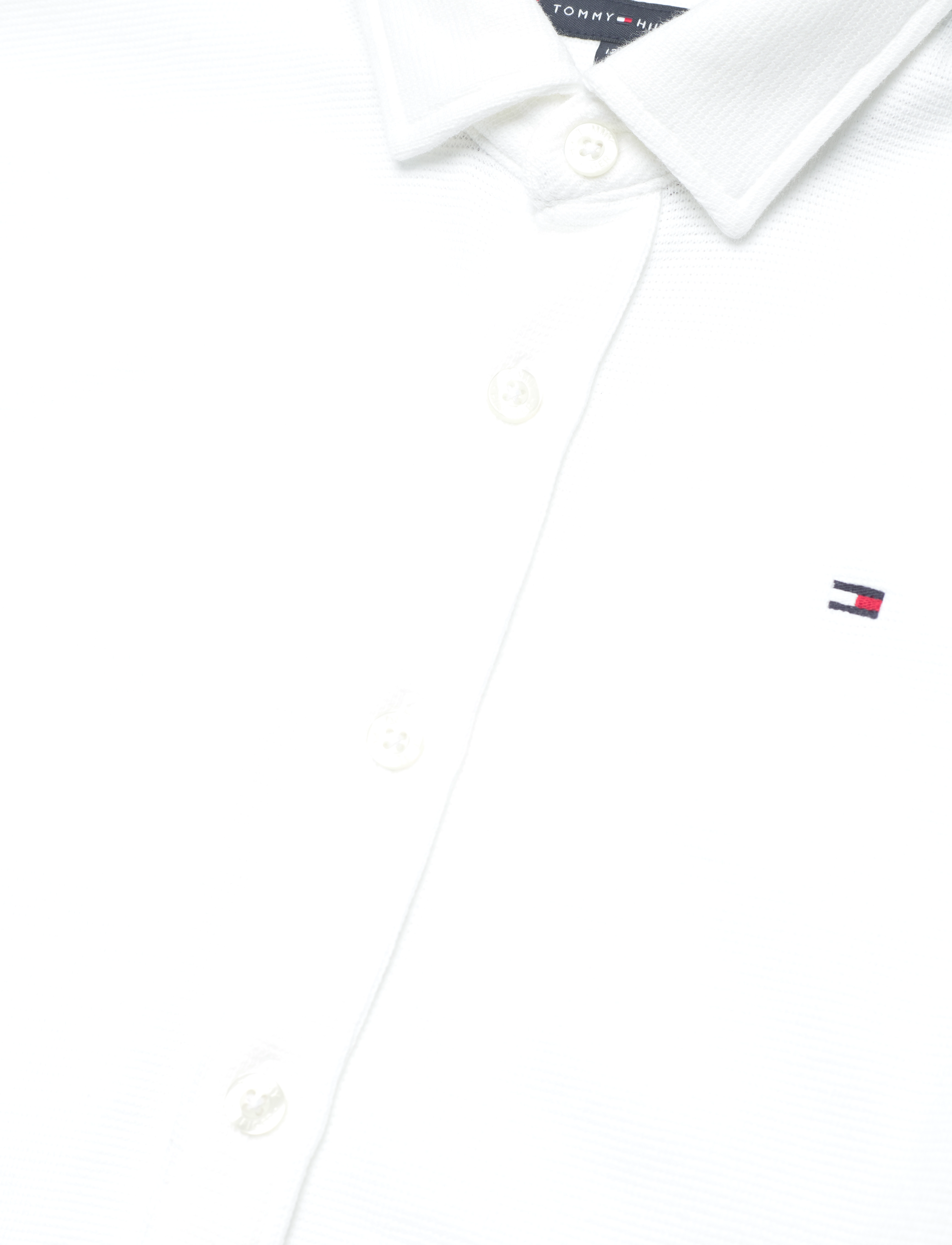 Tommy Hilfiger - SOLID WAFFLE SHIRTS L/S - white - 2