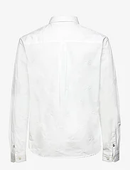 Tommy Hilfiger - MONOGRAM EMBROIDERY SHIRT L/S - langärmlige hemden - white - 1