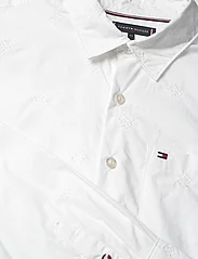 Tommy Hilfiger - MONOGRAM EMBROIDERY SHIRT L/S - langærmede skjorter - white - 2