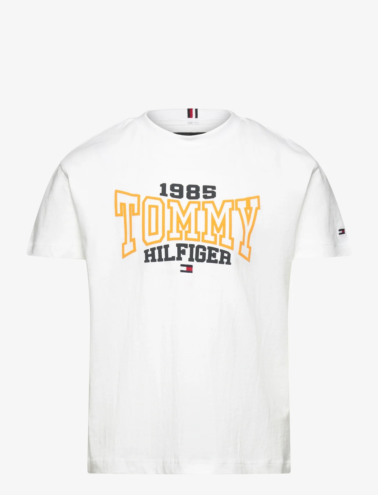 Tommy Hilfiger - TOMMY 1985 VARSITY TEE S/S - white - 0