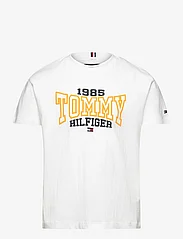 Tommy Hilfiger - TOMMY 1985 VARSITY TEE S/S - white - 0