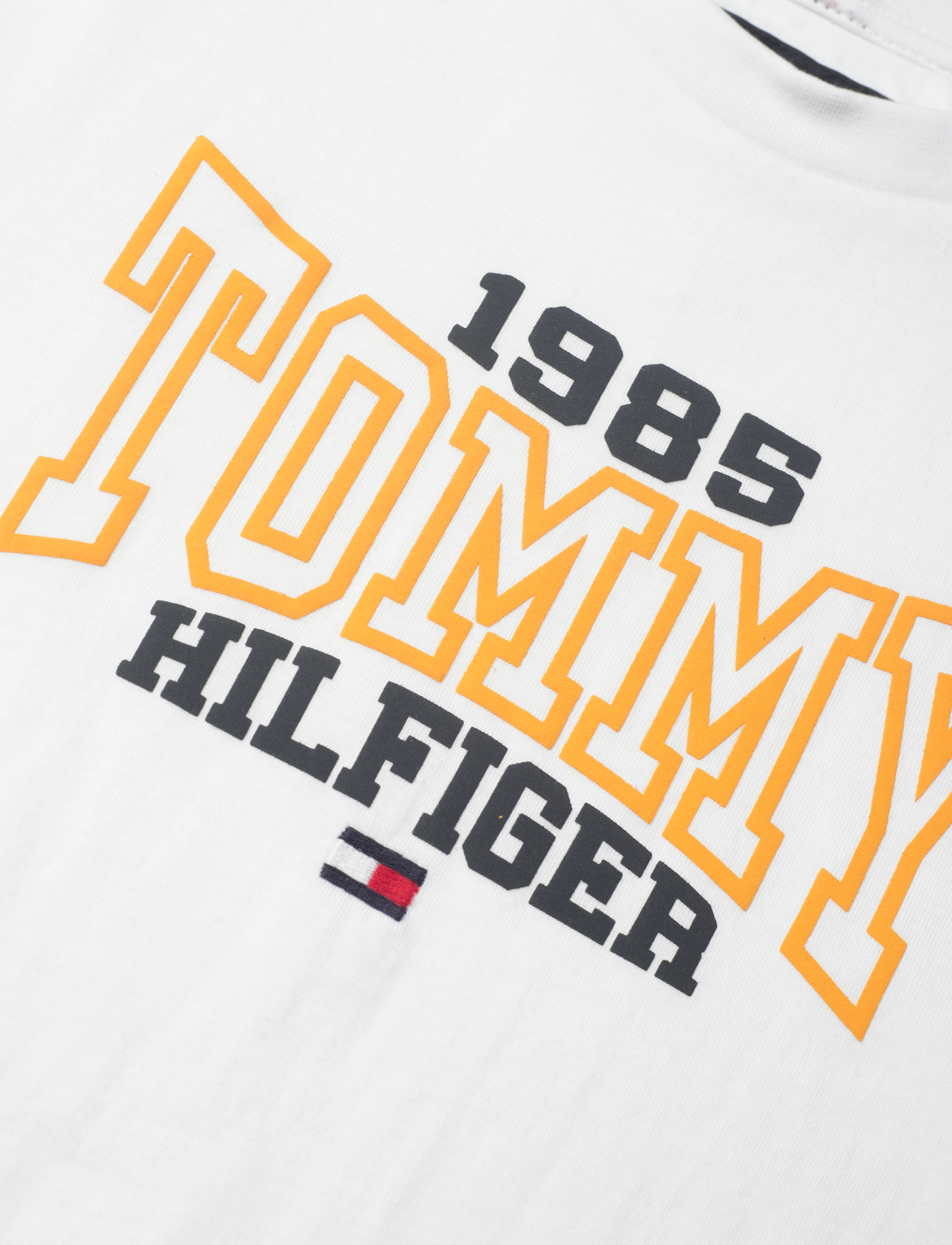 Tommy Hilfiger - TOMMY 1985 VARSITY TEE S/S - white - 2
