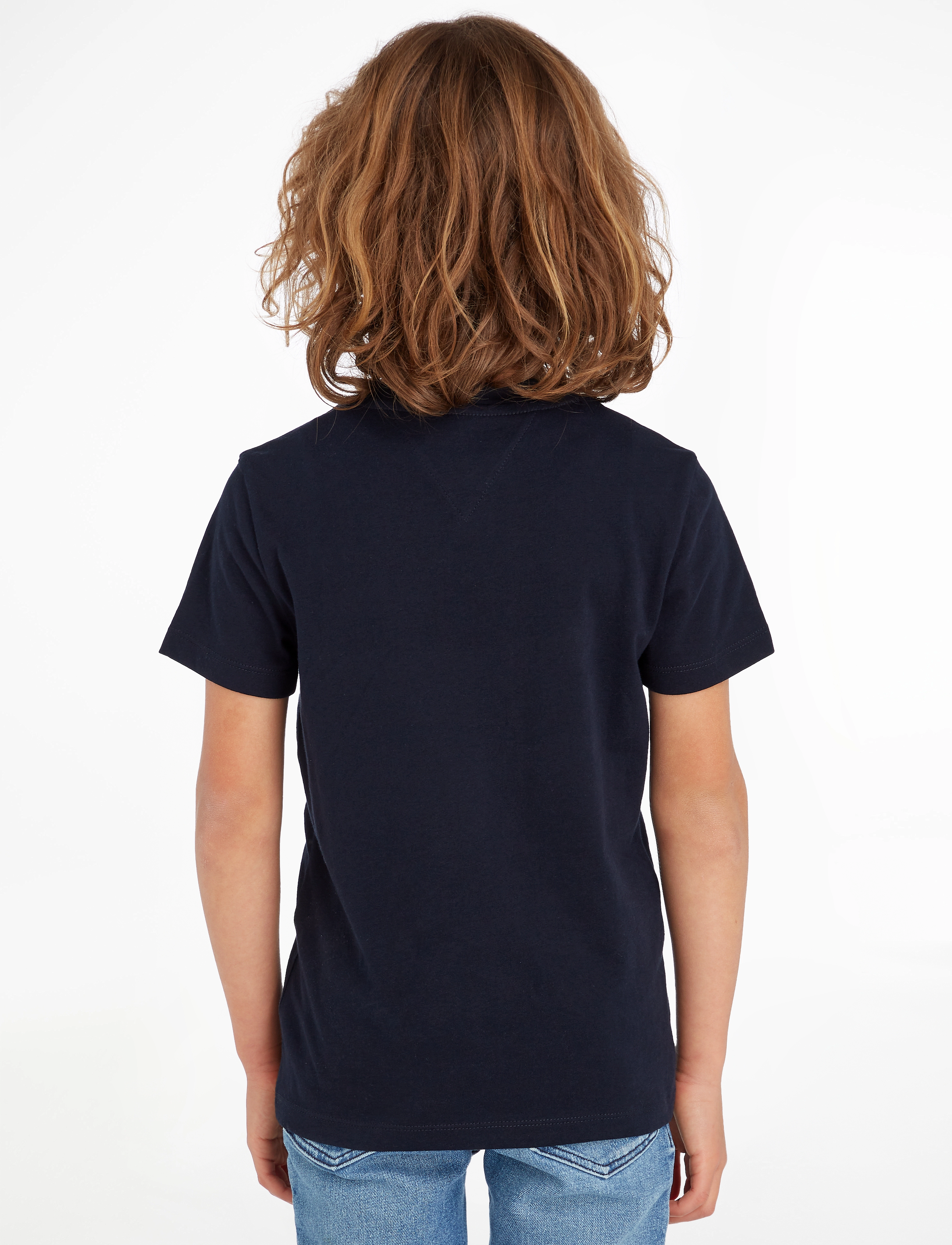 Tommy Hilfiger - HILFIGER ARCHED TEE S/S - desert sky - 3