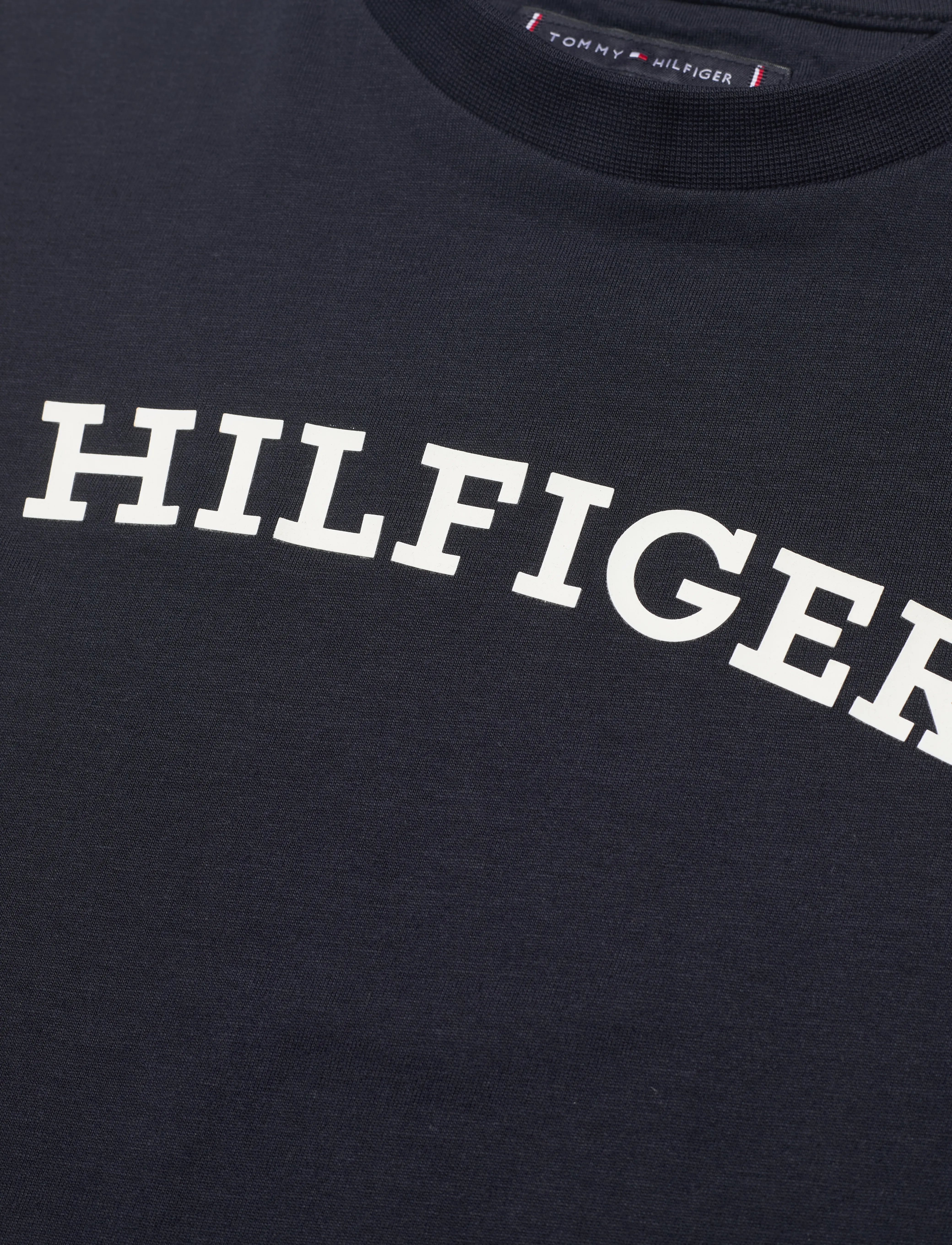 Tommy Hilfiger - HILFIGER ARCHED TEE S/S - desert sky - 5