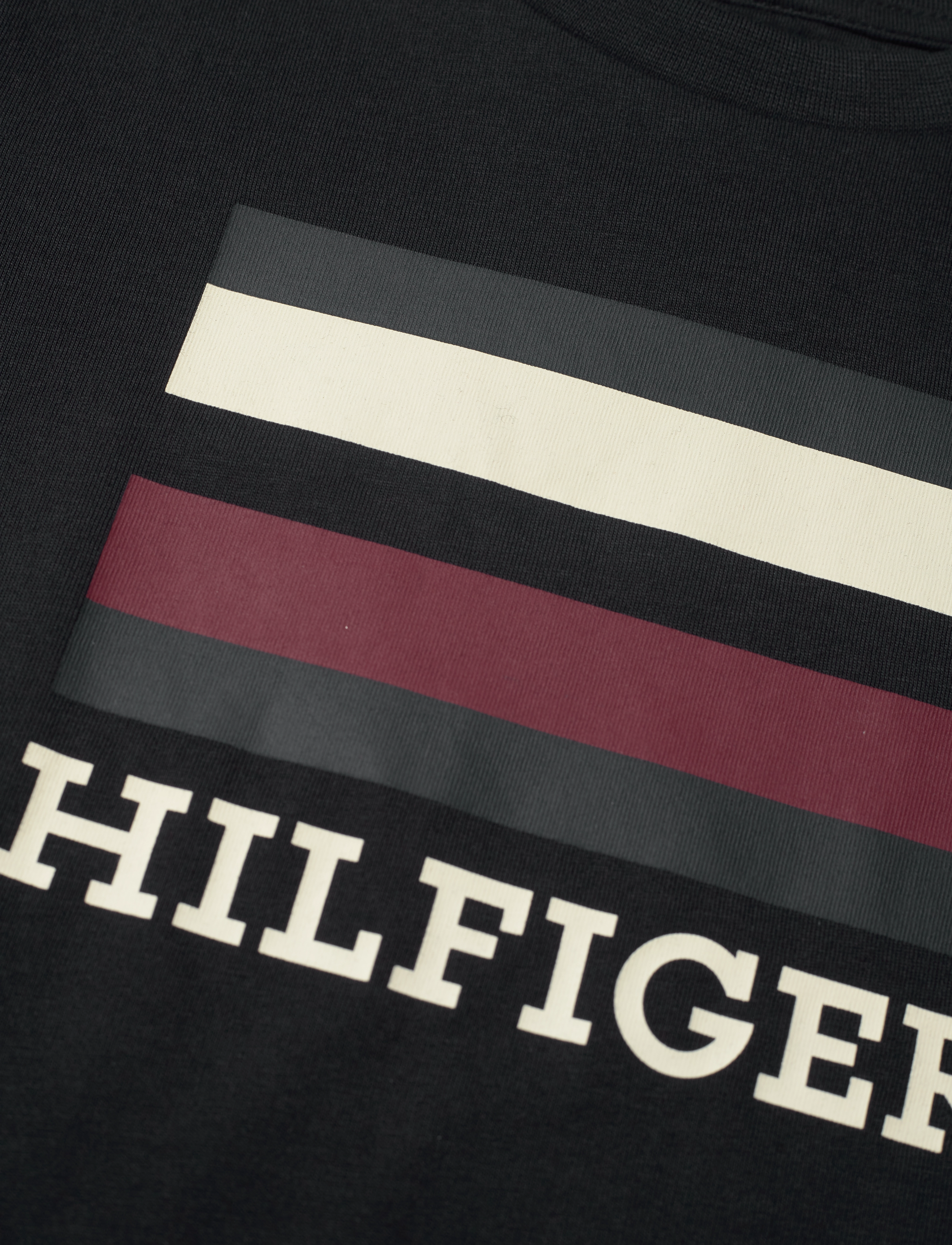 Tommy Hilfiger - TH LOGO TEE S/S - desert sky - 2