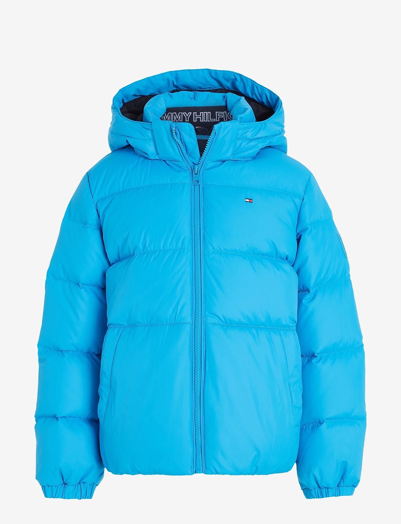 Tommy Hilfiger - ESSENTIAL DOWN JACKET - daunen- und steppjacken - cerulean aqua - 0