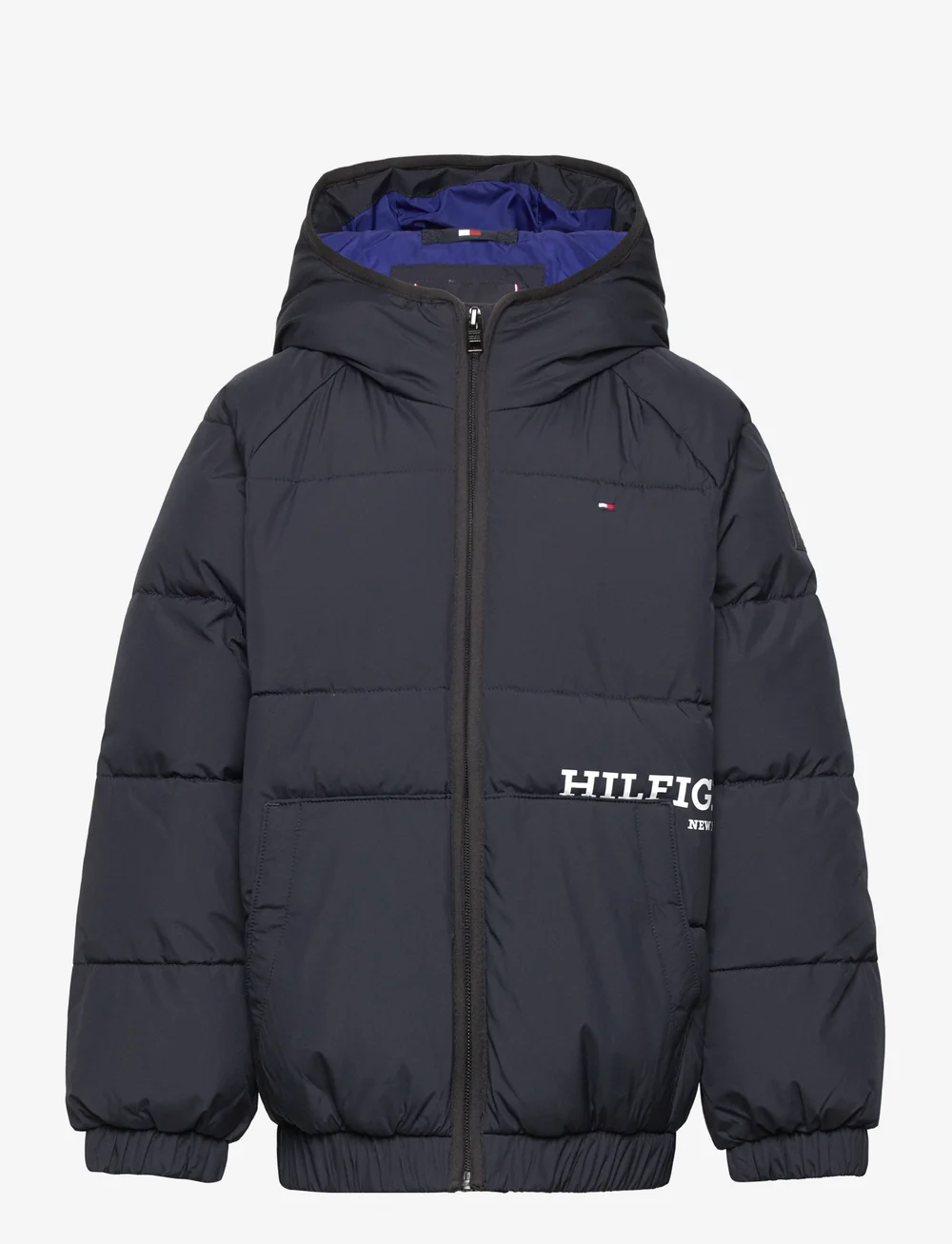Tommy Hilfiger Hilfiger Logo Padded Jacket 89.94 . Buy Puffer Padded from Tommy Hilfiger online at Boozt . Fast delivery and easy returns