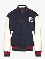 MONOGRAM VARSITY BOMBER - DESERT SKY