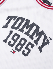 Tommy Hilfiger - TOMMY VARSITY SLVSS SET - sommerschnäppchen - white - 4