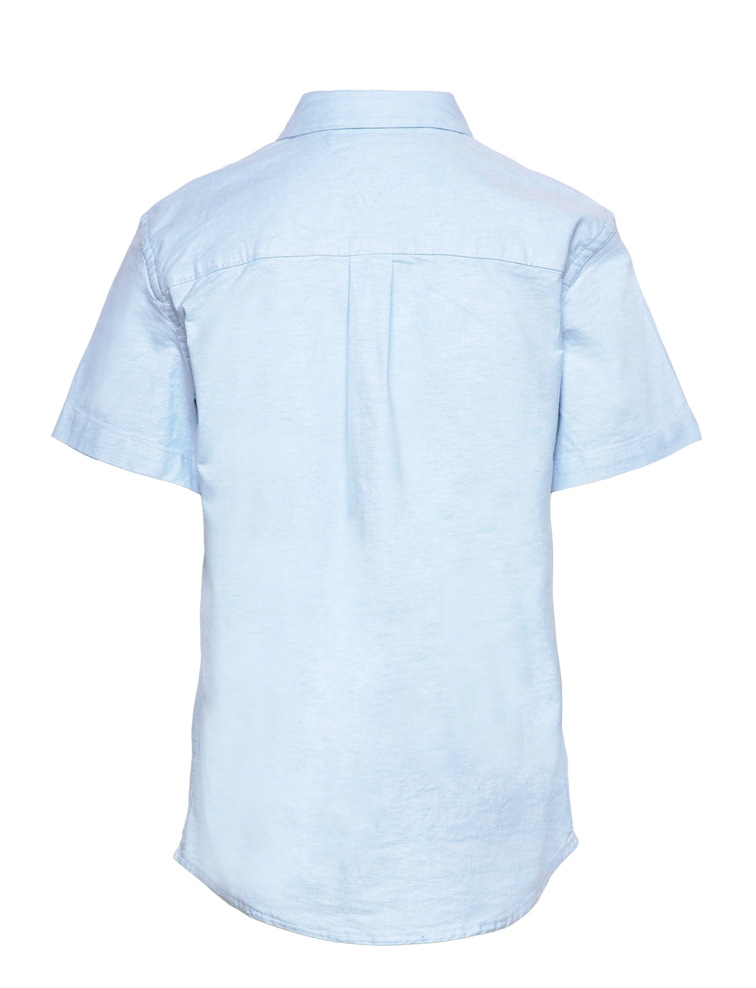 Tommy Hilfiger - STRETCH OXFORD SHIRT S/S - shoreside blue - 1