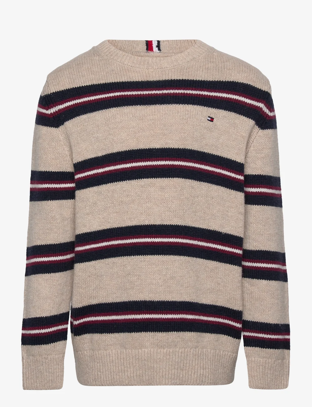 Tommy hilfiger sweater striped deals