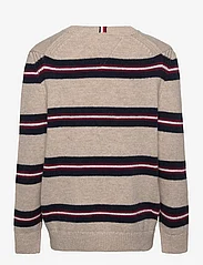 Tommy Hilfiger - STRIPED SWEATER - pullover - merino melange/global stripes - 1