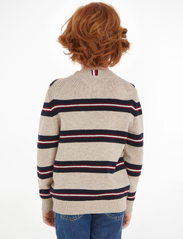 Tommy Hilfiger - STRIPED SWEATER - pullover - merino melange/global stripes - 3