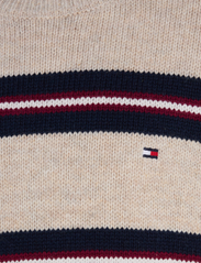 Tommy Hilfiger - STRIPED SWEATER - pullover - merino melange/global stripes - 6