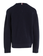 Tommy Hilfiger - ESSENTIAL SWEATER - swetry - desert sky - 6