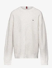 Tommy Hilfiger - ESSENTIAL SWEATER - pullover - new light grey heather - 0