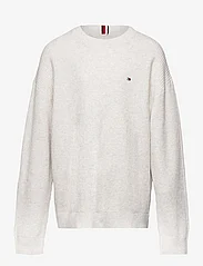 Tommy Hilfiger - ESSENTIAL SWEATER - trøjer - new light grey heather - 0