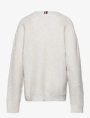 Tommy Hilfiger - ESSENTIAL SWEATER - jumpers - new light grey heather - 1