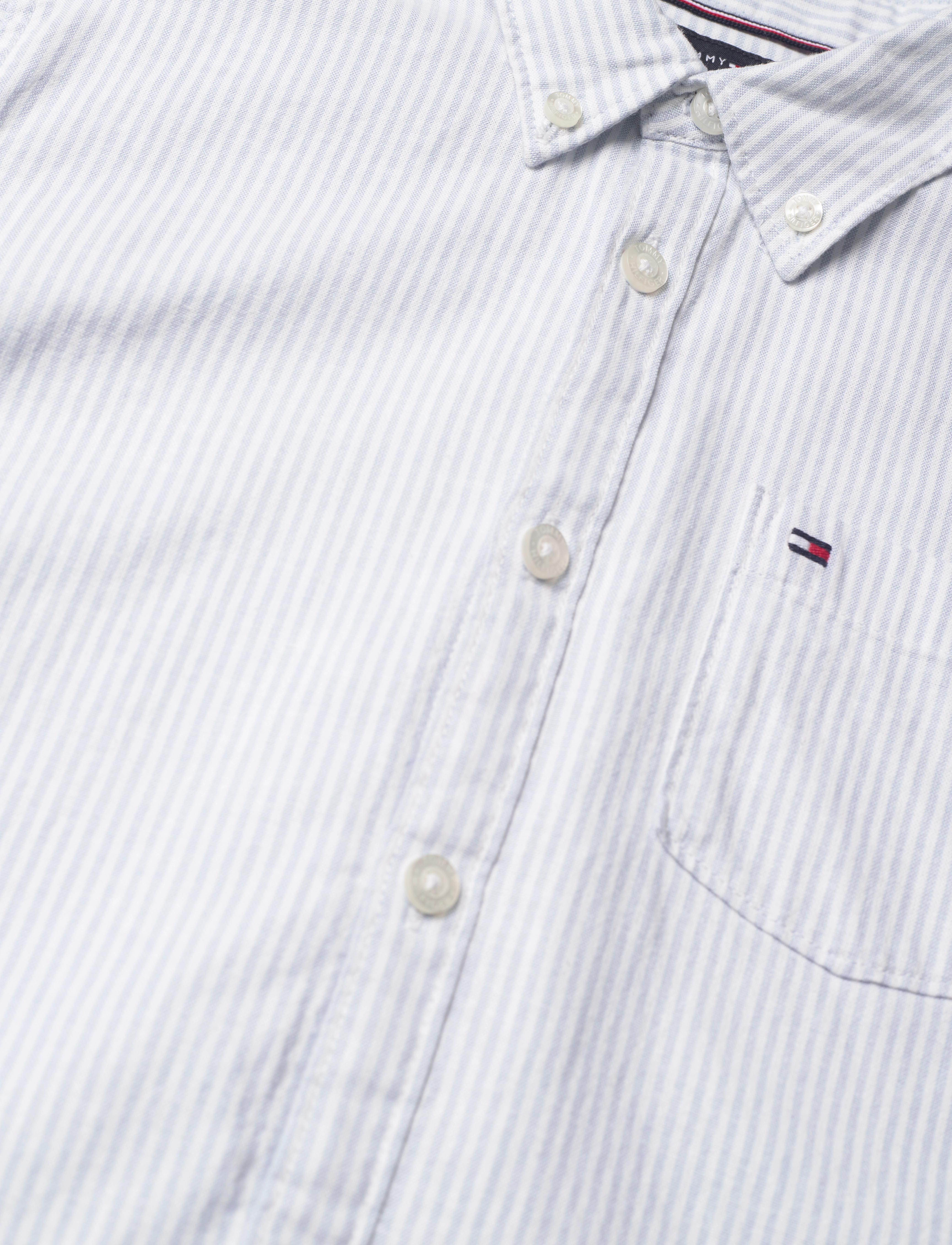 Tommy Hilfiger - ESSENTIAL ITHACA SHIRT L/S - calm blue - 2