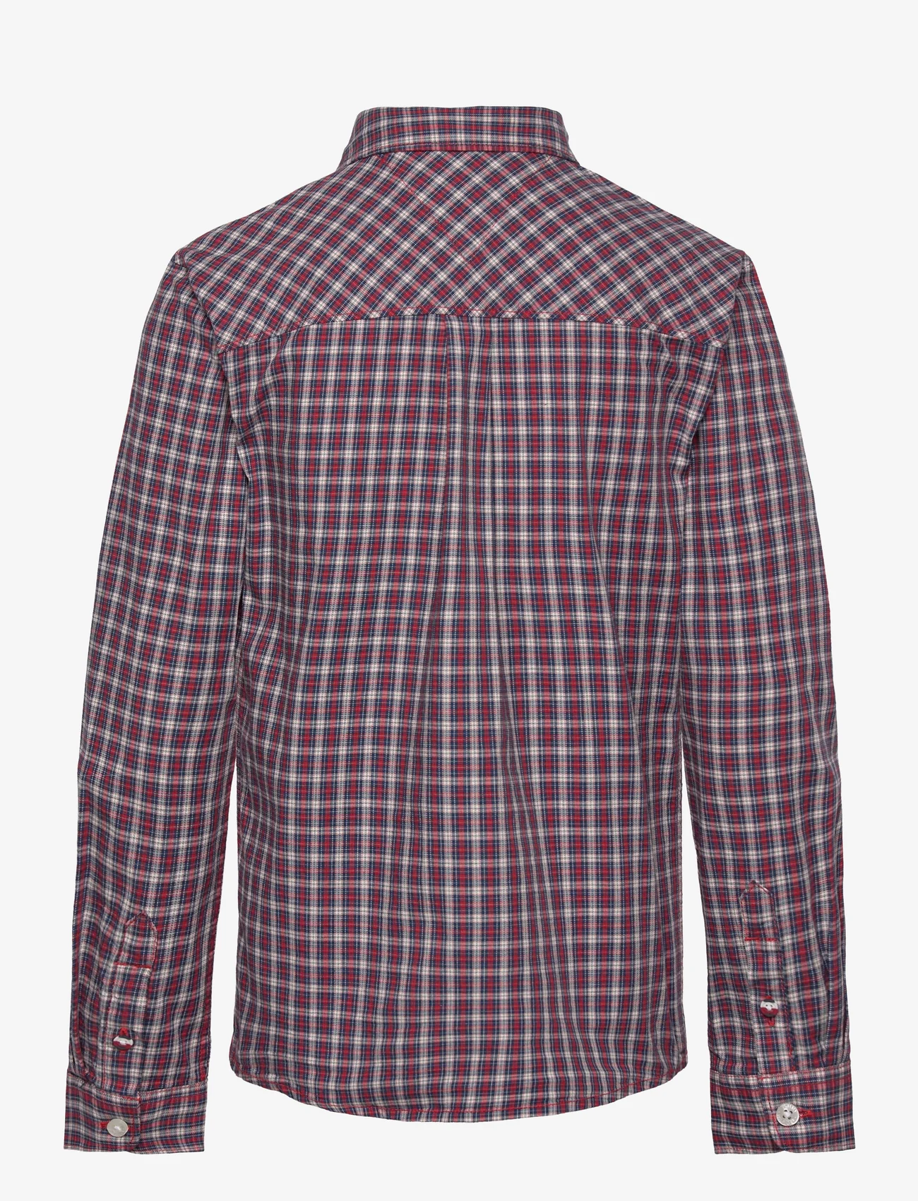 Tommy Hilfiger - CHECK SHIRT L/S - long-sleeved shirts - deep indigo/multi - 1