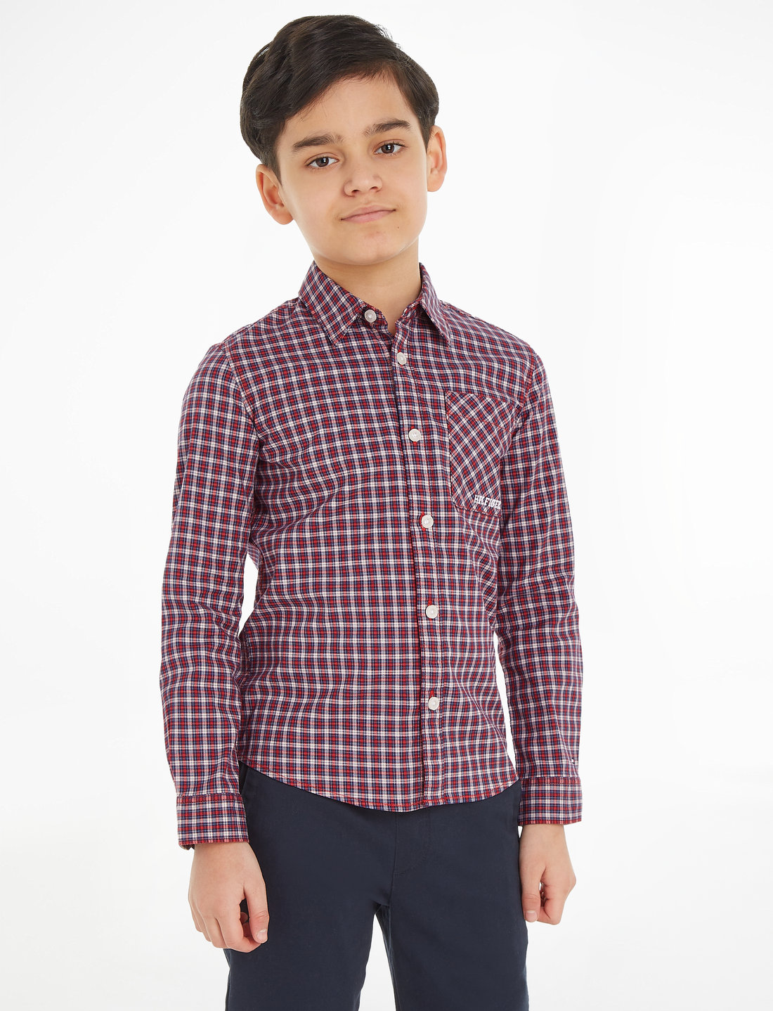 Tommy hilfiger overhemd kind sale