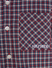 Tommy Hilfiger - CHECK SHIRT L/S - long-sleeved shirts - deep indigo/multi - 6