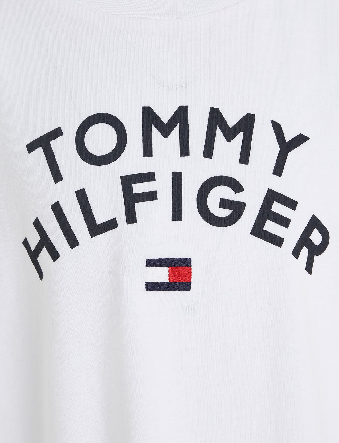 Tommy flag 2025 hilfiger tee