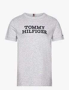 TOMMY HILFIGER LOGO TEE S/S, Tommy Hilfiger