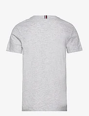 Tommy Hilfiger - TOMMY HILFIGER LOGO TEE S/S - short-sleeved t-shirts - new light grey heather - 1