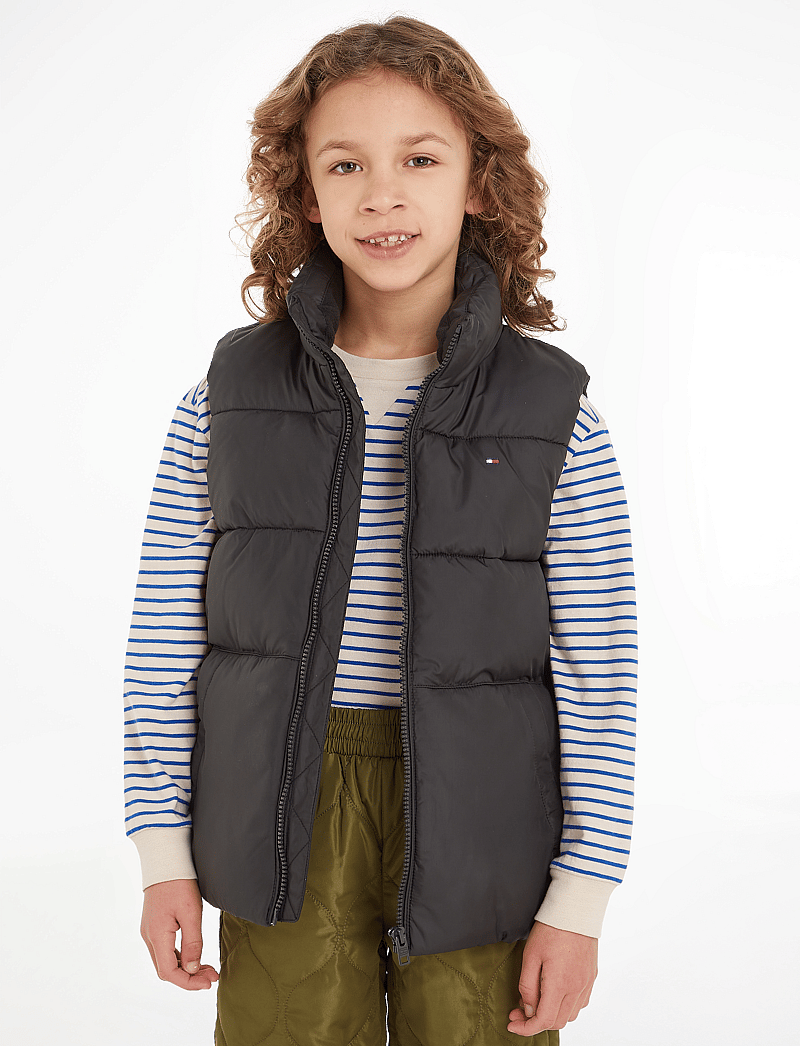Tommy Hilfiger Essential Padded Vest Buy Vest from Tommy Hilfiger online at Fast delivery and easy returns