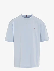 Tommy Hilfiger - ESSENTIAL TEE SS - kortærmede t-shirts - breezy blue - 0