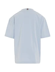 Tommy Hilfiger - ESSENTIAL TEE SS - kortermede t-skjorter - breezy blue - 4