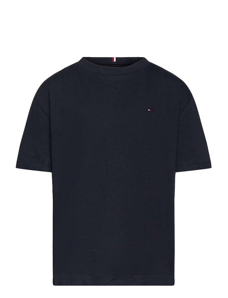 Tommy Hilfiger Essential Tee S/s – short-sleeved – shop at Booztlet