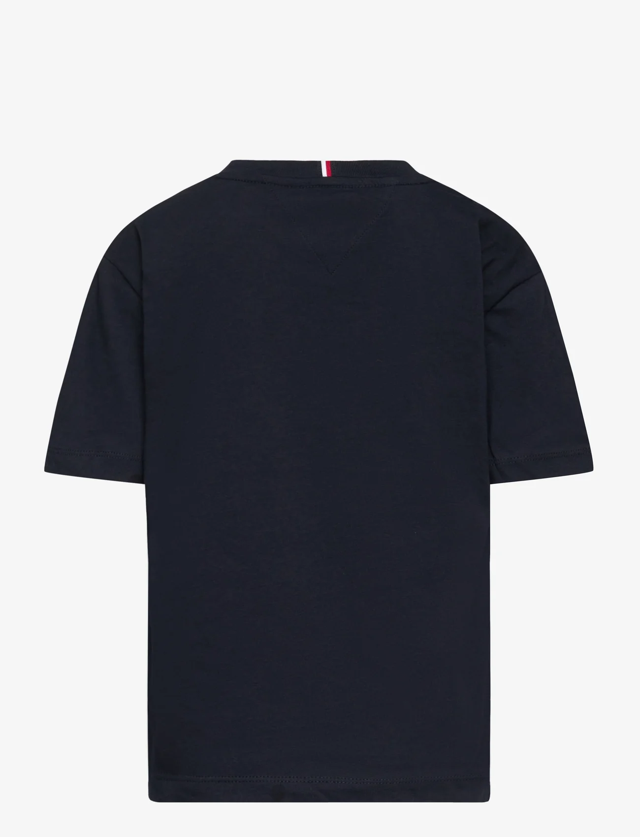 Tommy Hilfiger - ESSENTIAL TEE S/S - kortärmade t-shirts - desert sky - 1