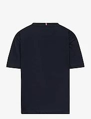 Tommy Hilfiger - ESSENTIAL TEE S/S - kortærmede t-shirts - desert sky - 2