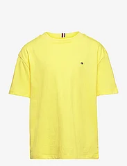 Tommy Hilfiger - ESSENTIAL TEE SS - short-sleeved t-shirts - light dahlia - 0